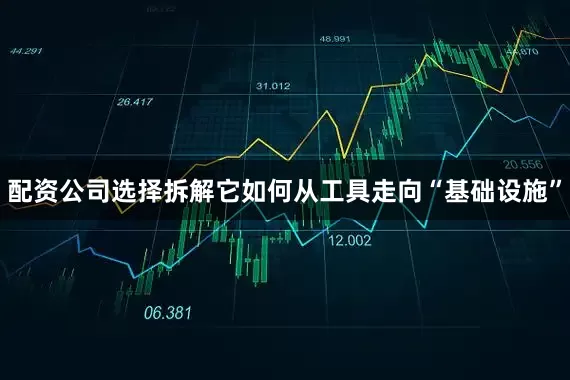 配资公司选择拆解它如何从工具走向“基础设施”