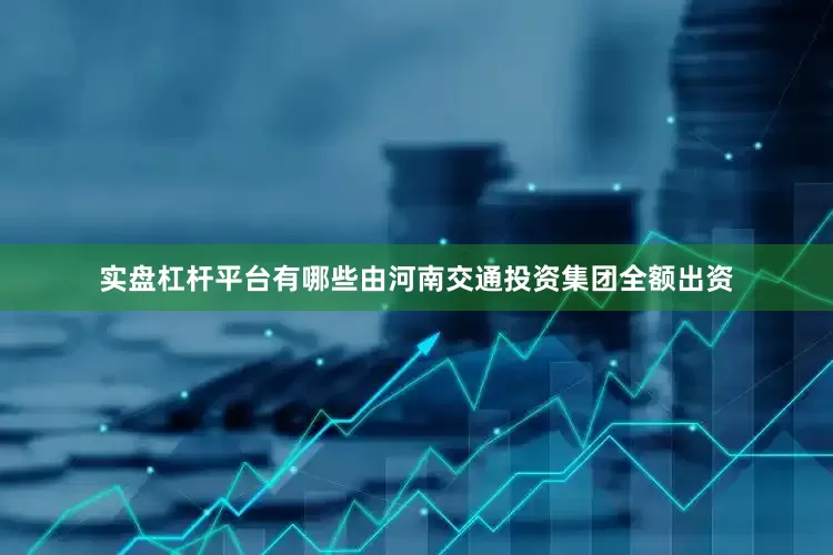 实盘杠杆平台有哪些由河南交通投资集团全额出资